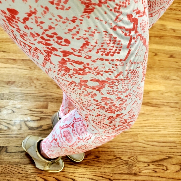 Fabletics Set Coral Snakeskin high-waisted legging - Picture 4 of 10
